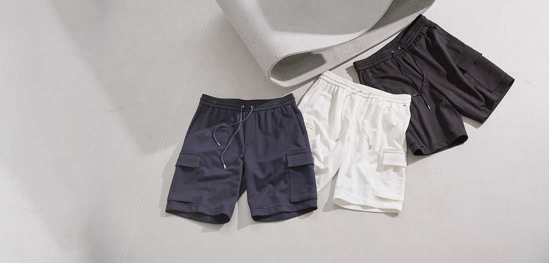 カーゴショートパンツカラーバリエーション