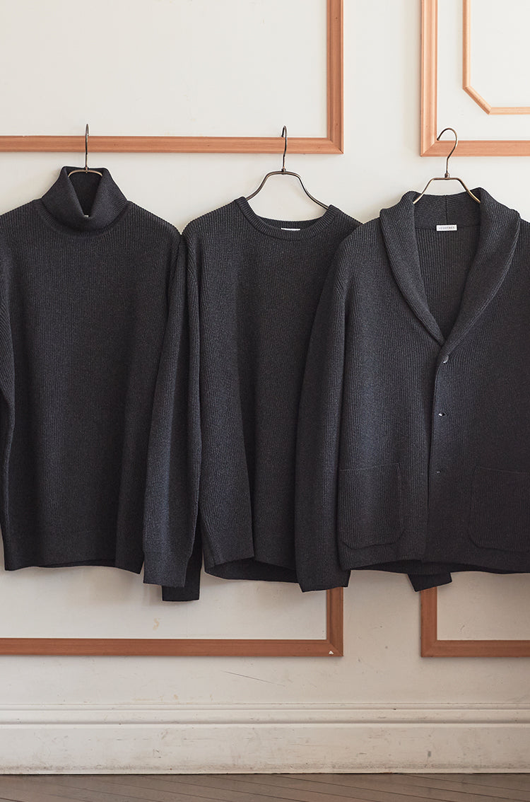 スタイリング紹介 テックツイード® ニットコレクション | ＋CLOTHET ONLINE