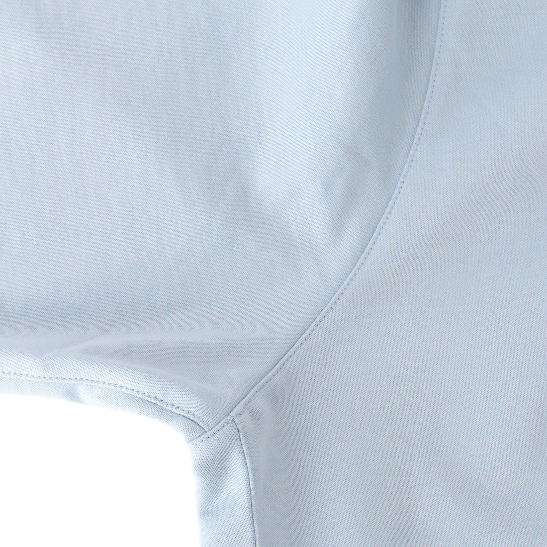 Smooth Terry Hoodie Color: Sky