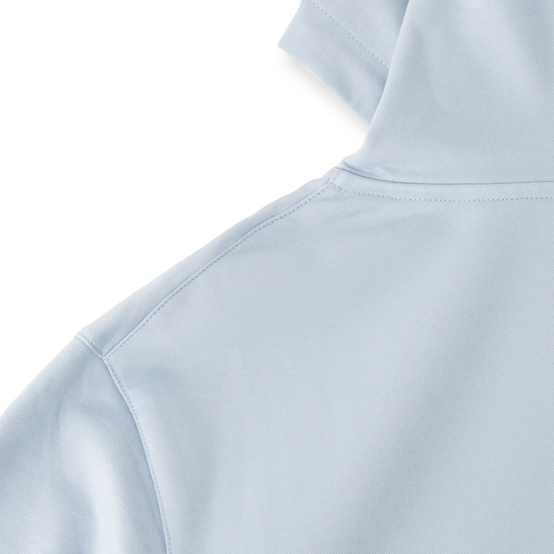 Smooth Terry Hoodie Color: Sky