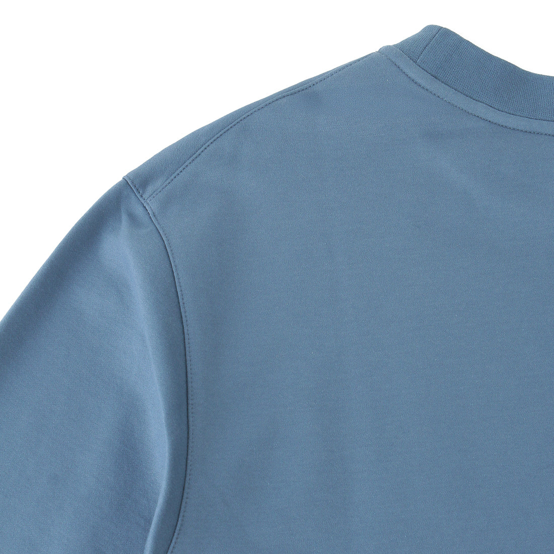 Smooth Terry Sweatshirt Color: Graphite Blue