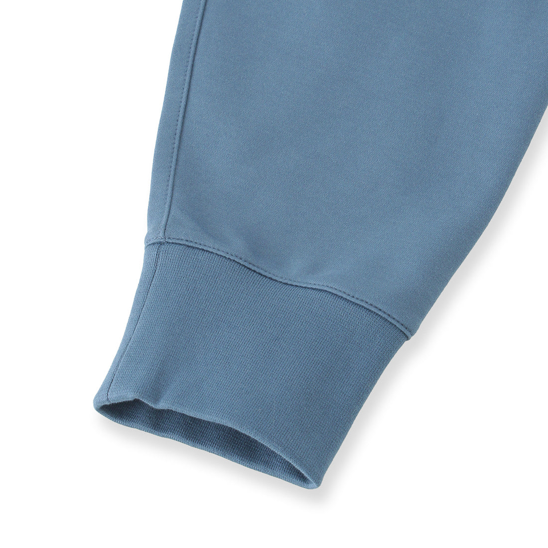 Smooth Terry Sweatshirt Color: Graphite Blue