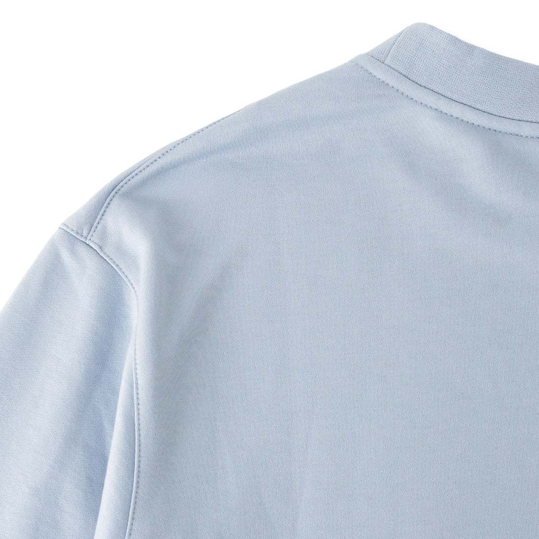 Smooth Terry Sweatshirt Color: Sky