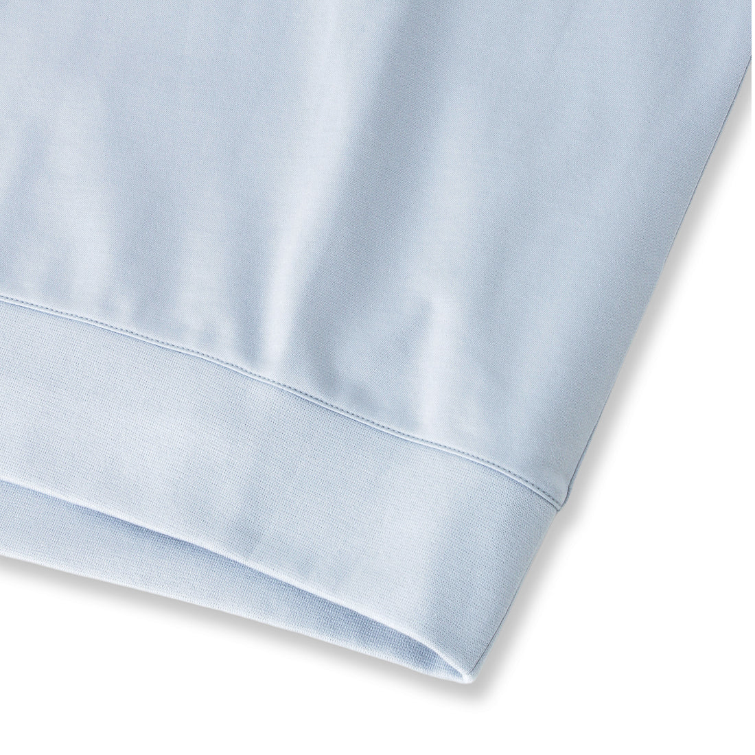 Smooth Terry Sweatshirt Color: Sky