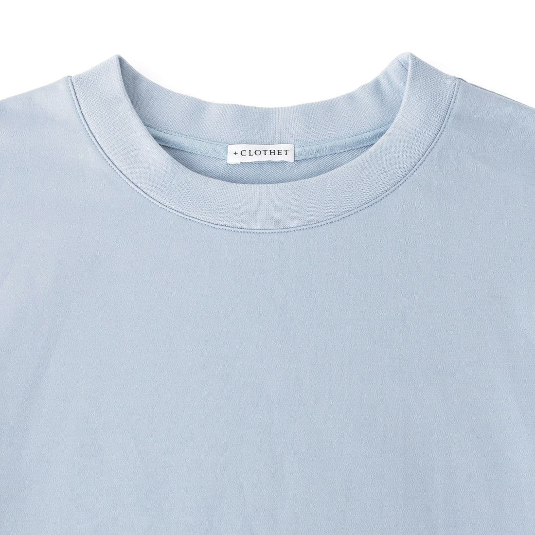 Smooth Terry Sweatshirt Color: Sky