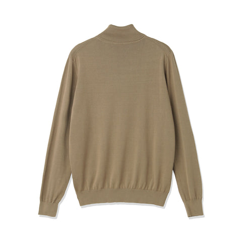 Turtleneck Knit Color: Mocha