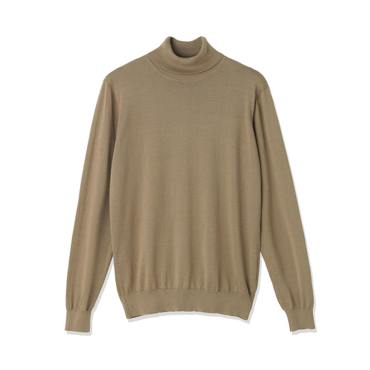 Turtleneck Knit Color: Mocha