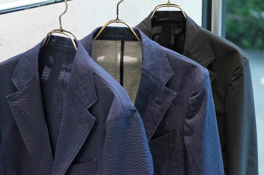 テーラー吉田泰輔氏監修 「テーラードジャケット」がリニューアル