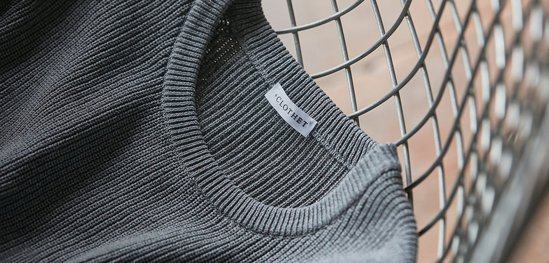 テックツイードのディテール