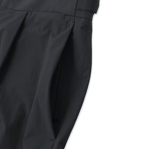 【2月1日販売開始】Tex Nylon Side Adjuster Easy Trousers Color: Black