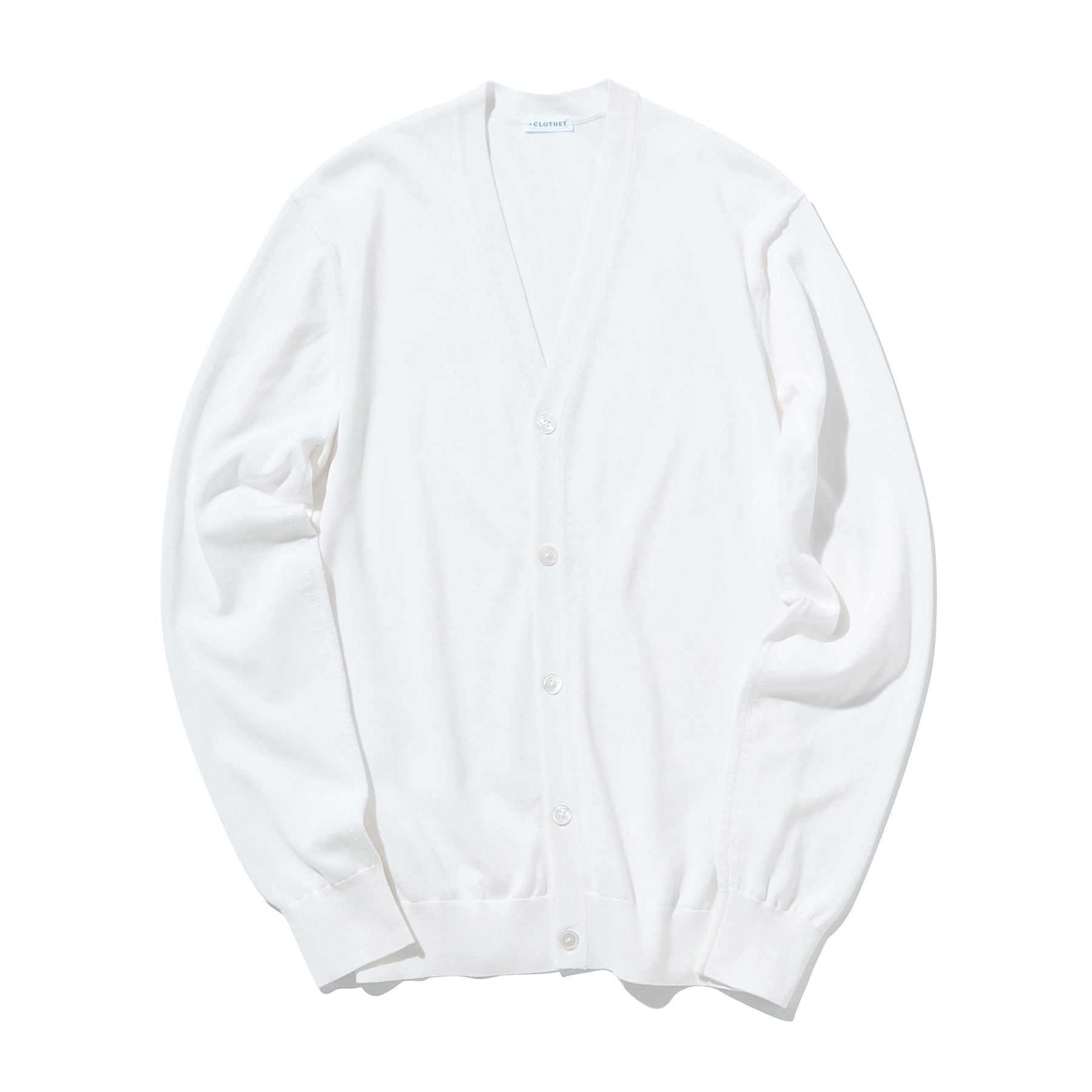 Knit Cardigan Color: White