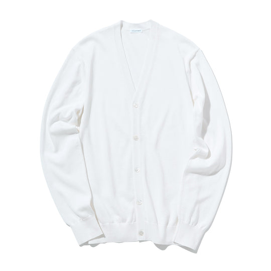 Knit Cardigan Color: White