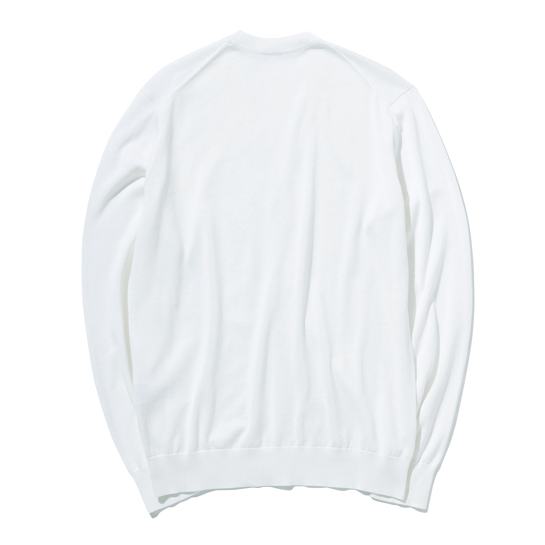 ウナ様 カーディガン 白 レディスカーディガン(長袖)[住商モンブラン製品] 76-031～039｜THS