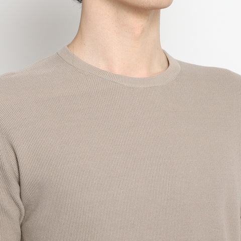 Mini Thermal Knit T-shirt