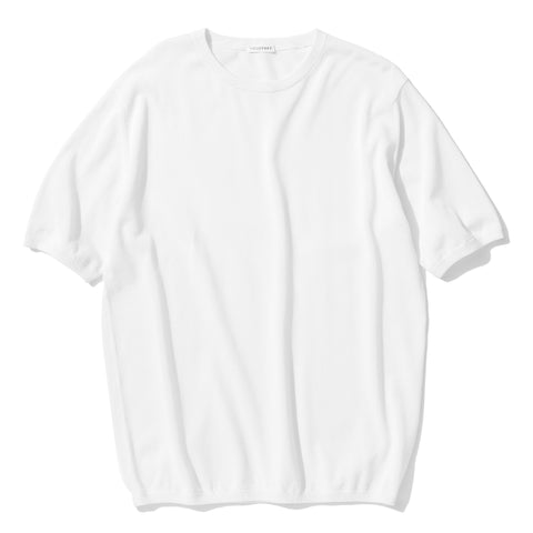 Knit T-shirt Color: White