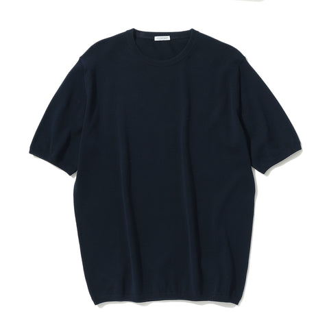 Knit T-shirt Color: Navy