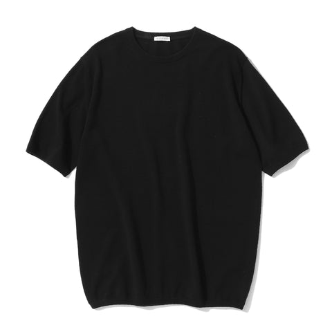 Knit T-shirt Color: Black
