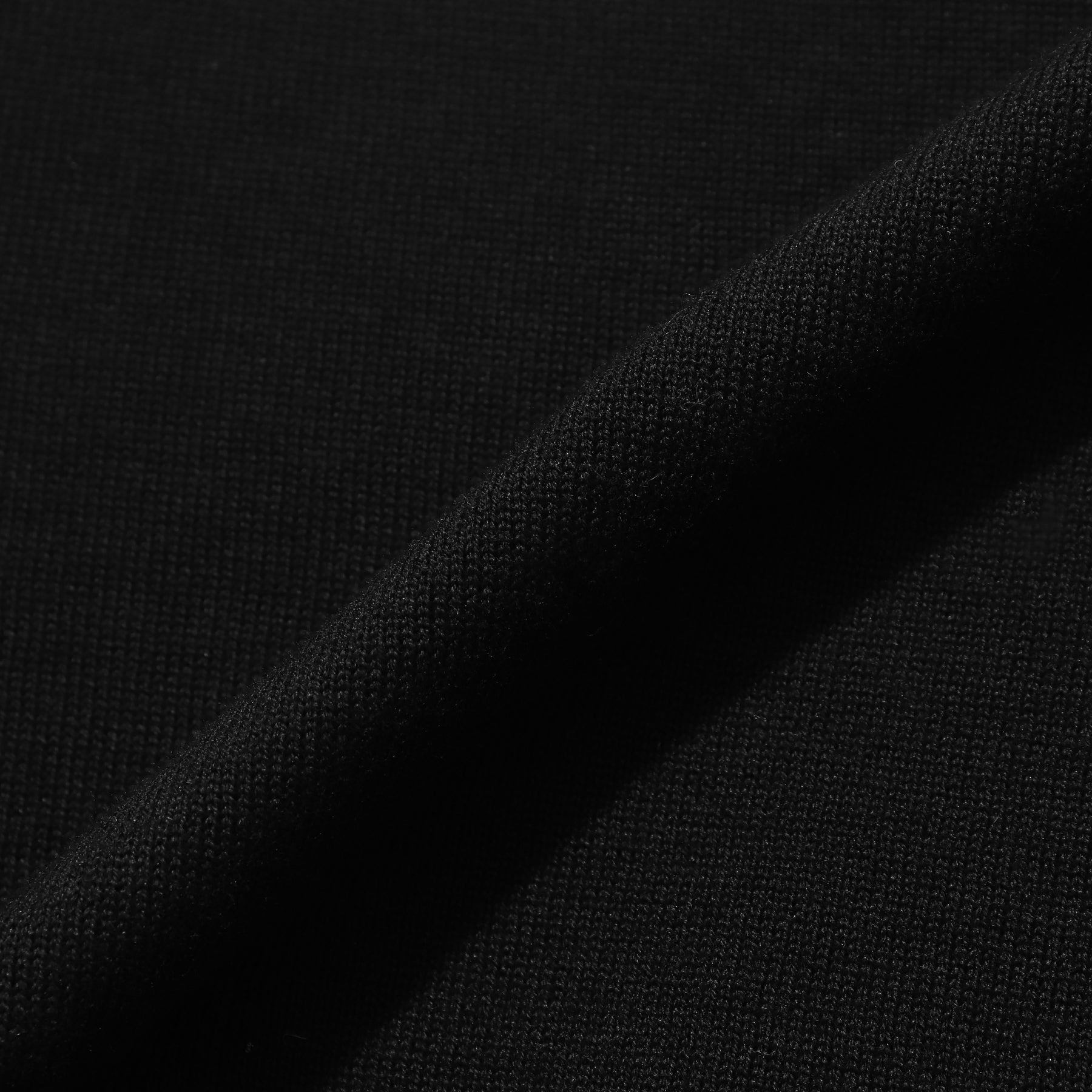Knit T-shirt Color: Black