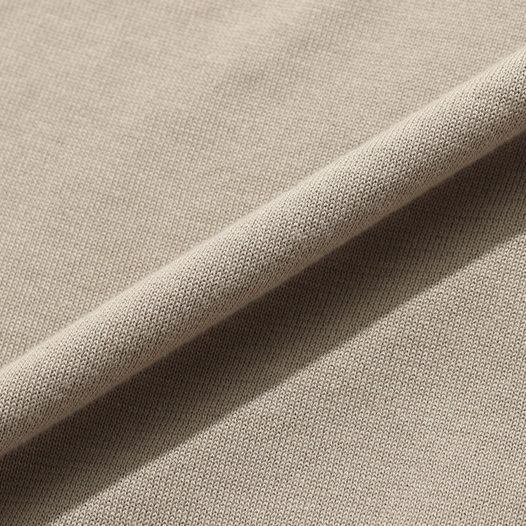 Knit T-shirt Color: Sand