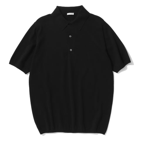 Knit Polo-shirt Color: Black