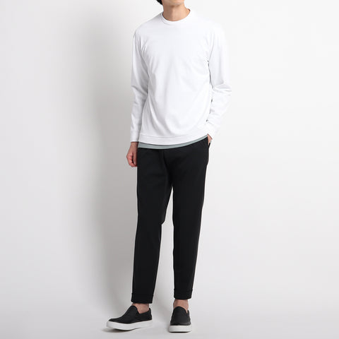 Hybrid Cotton Middle Sweatshirt