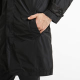 High Density Bal Collar Coat Color: Black