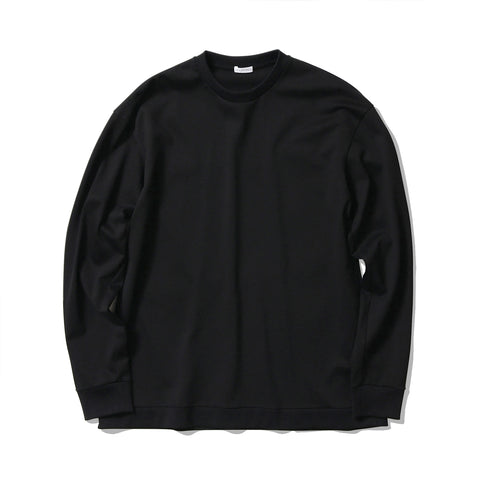 Hybrid Cotton Middle Sweatshirt Color: Black