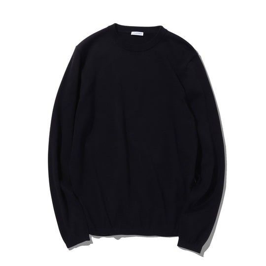 Crew Neck Knit Color: Black