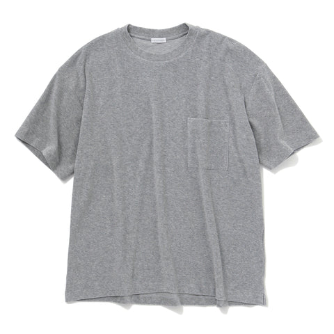 Micro Pile Big T-shirt Color: Gray