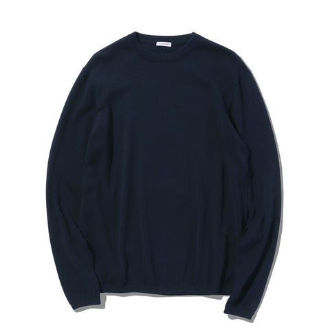 New Crew Neck Knit Color: Navy