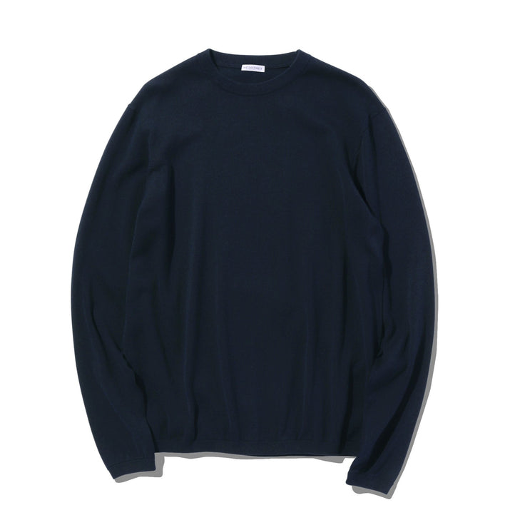 スビンプラチナムクルーネックニットの商品画像4