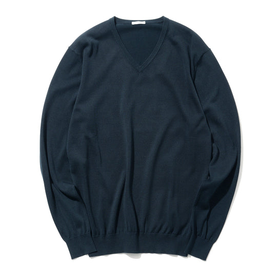 Vneck Knit Color: Navy