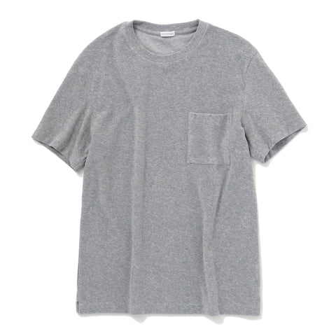 Micro Pile Tailored T-shirt Color: Gray