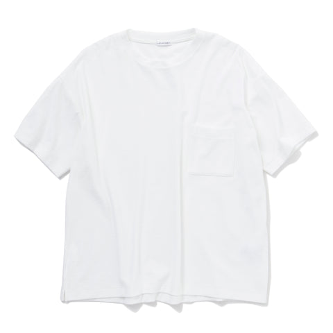 Micro Pile Big T-shirt Color: White