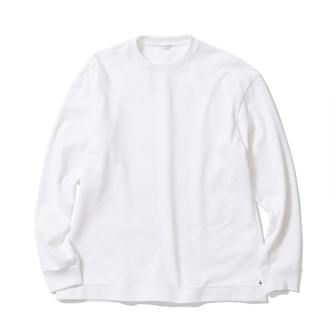 Hybrid Cotton Middle Sweatshirt Color: White