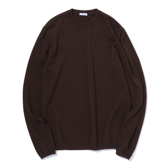 Crew Neck Knit Color: Oak