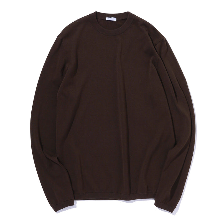 スビンプラチナムクルーネックニットの商品画像5