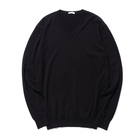 Vneck Knit Color: Black