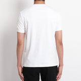 【+C定番】Tailored T-shirt（ポケット付き） Color: White