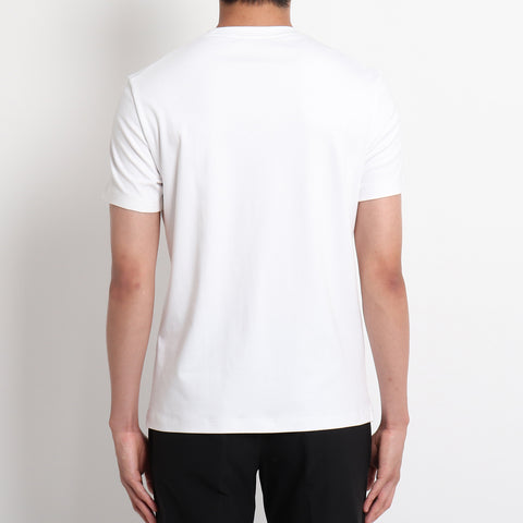 【+C定番】Tailored T-shirt（ポケット付き） Color: White