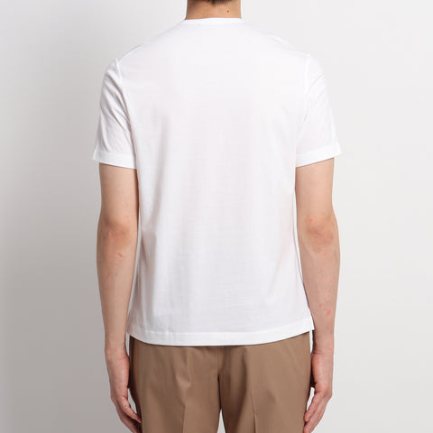 【GIRELLI BRUNI】Collaboration Shirting Henley neck T-shirts