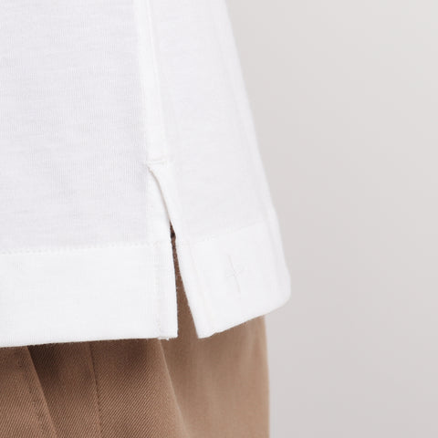 【GIRELLI BRUNI】Collaboration Shirting Henley neck T-shirts