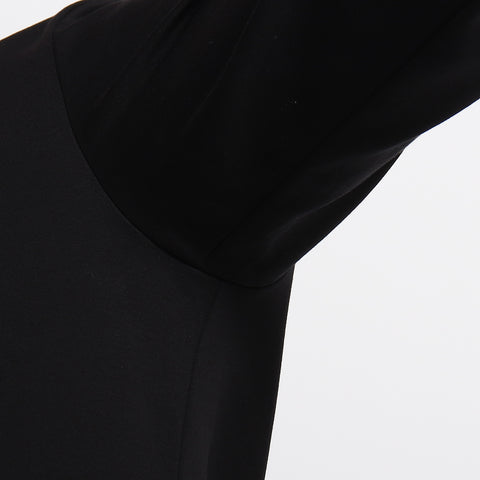 【+C定番】Tailored Long Sleeve T-shirt Color: Black