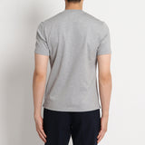 Hybrid Cotton Tailored Henley neck T-shirt