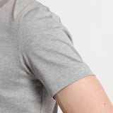 Hybrid Cotton Tailored Henley neck T-shirt