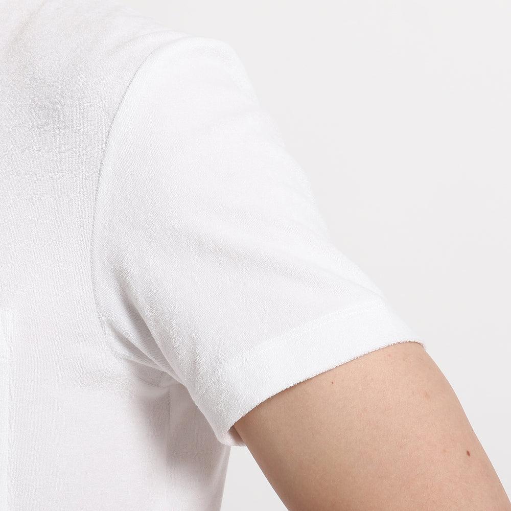 Micro Pile Tailored T-shirt | ＋CLOTHET ONLINE