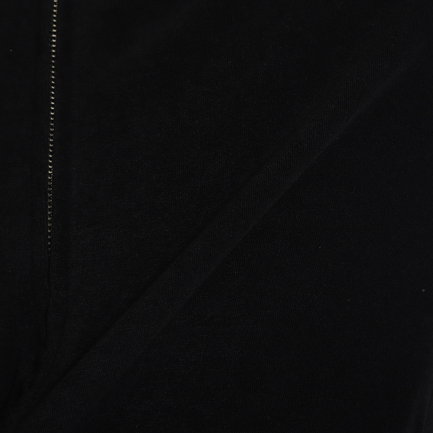 Micro Pile Hoodie Color: Black