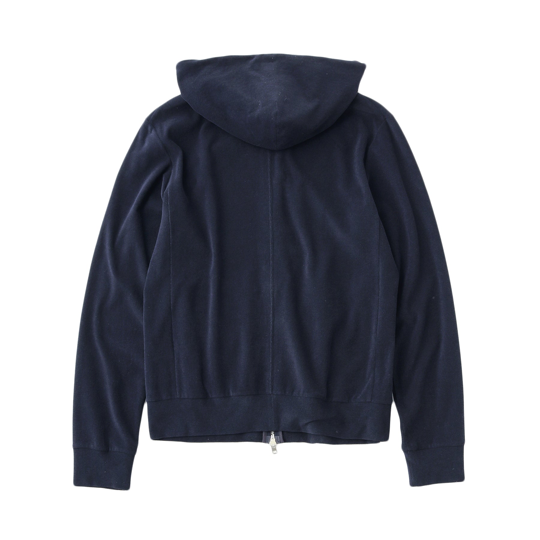 Micro Pile Hoodie Color: Navy