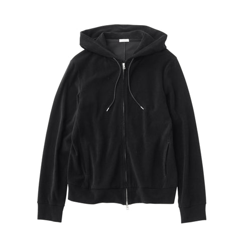 Micro Pile Hoodie Color: Black