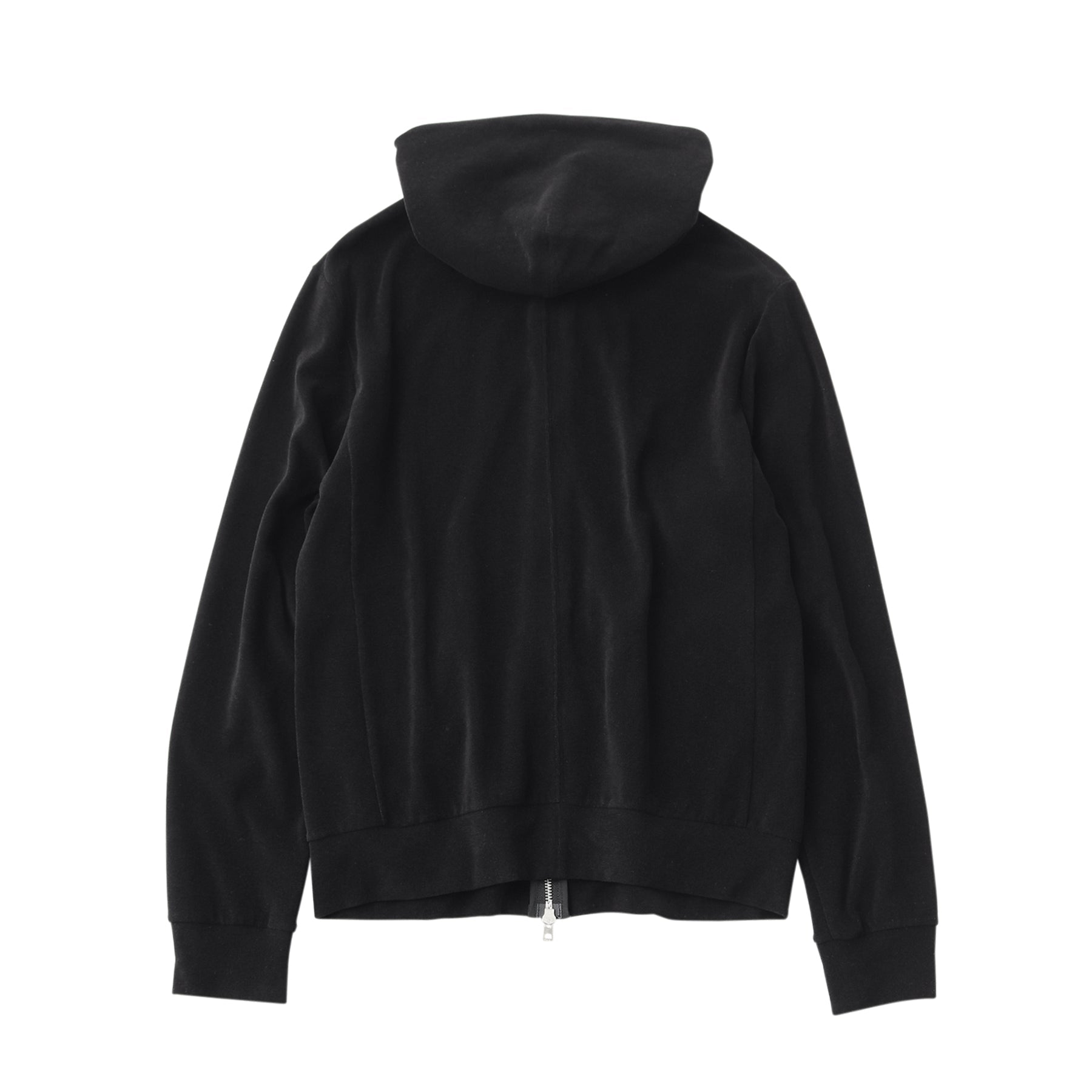 Micro Pile Hoodie Color: Black